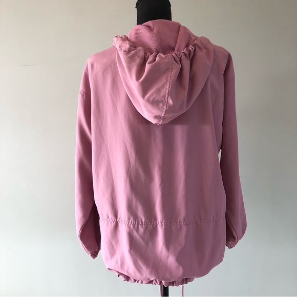 Women’s Forever 21 L.A. Pink Pullover hooded windbreaker jacket size S - Picture 7 of 16